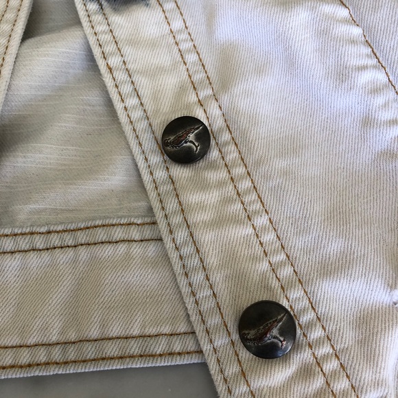 DENIM VEST - Picture 4 of 4